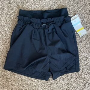 Zella Women's Black Athletic Shorts